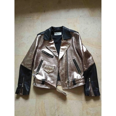 Pre-owned Alice Balas Leather Leather Jacket