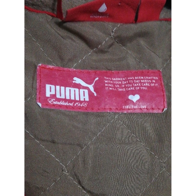 Pre-owned Puma Jacket In Beige