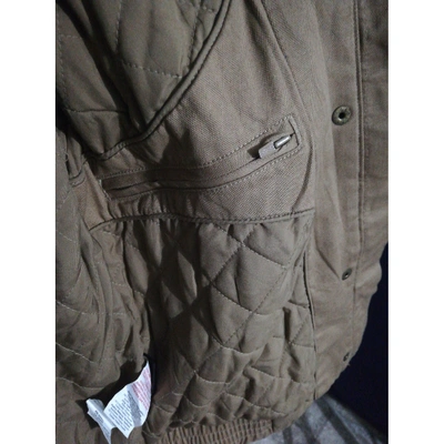 Pre-owned Puma Jacket In Beige