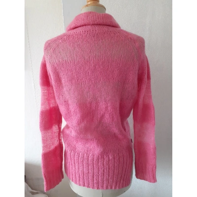 Pre-owned Levi's Wool Jumper In Pink