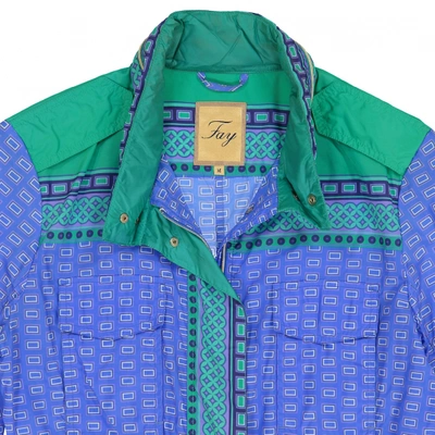 Pre-owned Fay Jacket In Blue