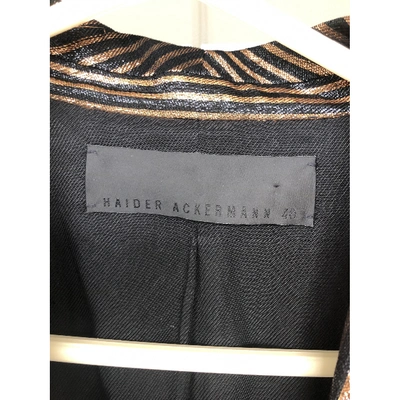 Pre-owned Haider Ackermann Multicolour Wool Jacket