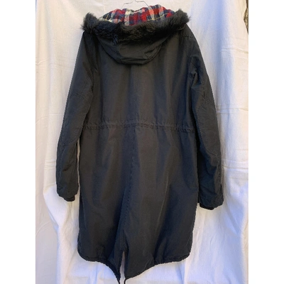 Pre-owned Jigsaw Black Cotton Coat