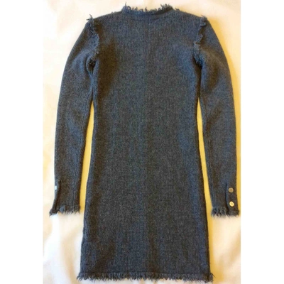 Pre-owned Michael Kors Wool Knitwear In Grey