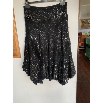 Pre-owned French Connection Black Skirt