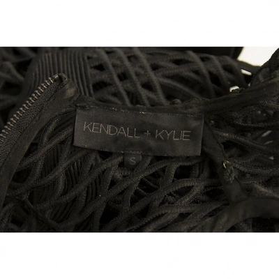 KENDALL + KYLIE Pre-owned Mini Dress In Black