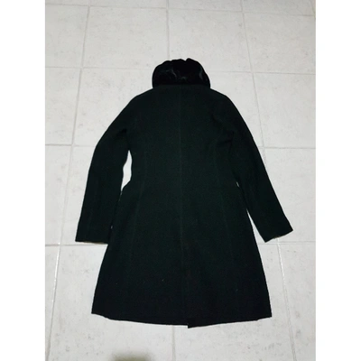 Pre-owned Aspesi Black Wool Coat