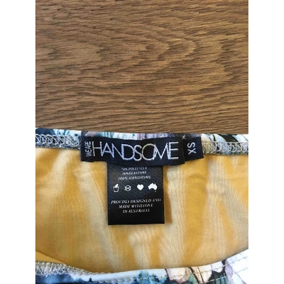 Pre-owned We Are Handsome Swimwear