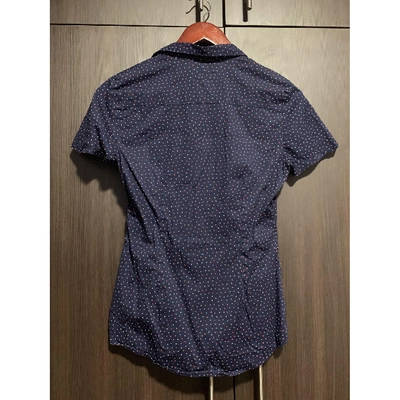 Pre-owned Tommy Hilfiger Shirt In Blue