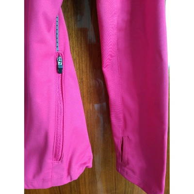 Pre-owned Asics Pink Jacket
