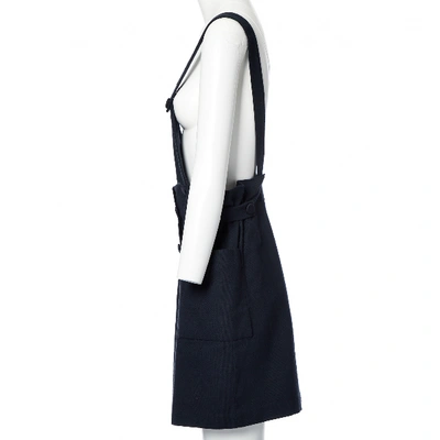 Pre-owned 3.1 Phillip Lim / フィリップ リム Wool Mini Dress In Navy