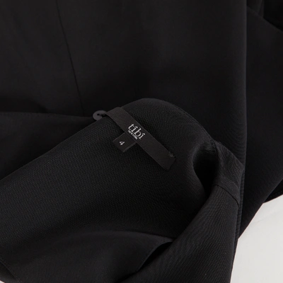 Pre-owned Tibi Silk Blouse In Black