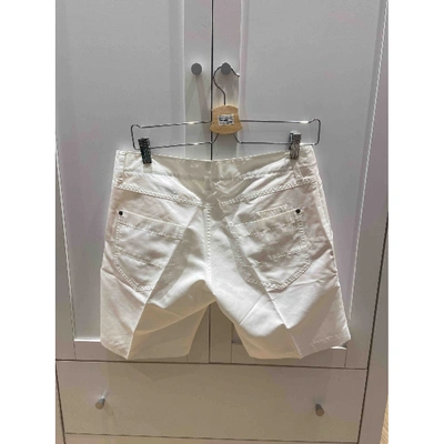 Pre-owned Peak Performance Short Pants In White