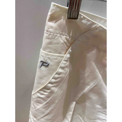 Pre-owned Peak Performance Short Pants In White