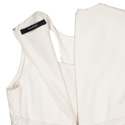Pre-owned Givenchy Dress In White