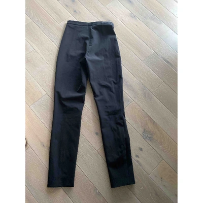 Pre-owned Topshop Unique Tophop Unique  Black Trousers