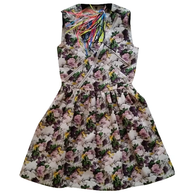 Pre-owned Msgm Cotton Dress