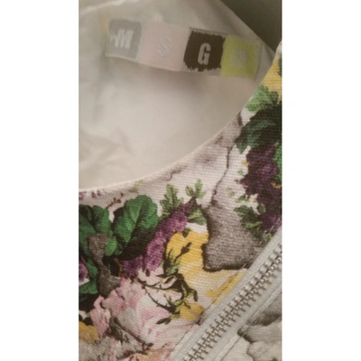 Pre-owned Msgm Cotton Dress