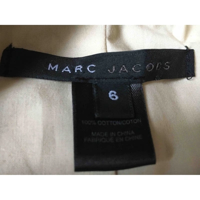 Pre-owned Marc Jacobs Short Vest In Beige