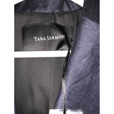 Pre-owned Tara Jarmon Linen Blazer In Other