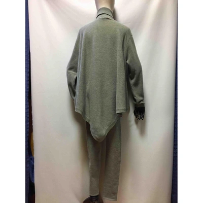Pre-owned Ralph Lauren Wool Jumpsuit In Grey