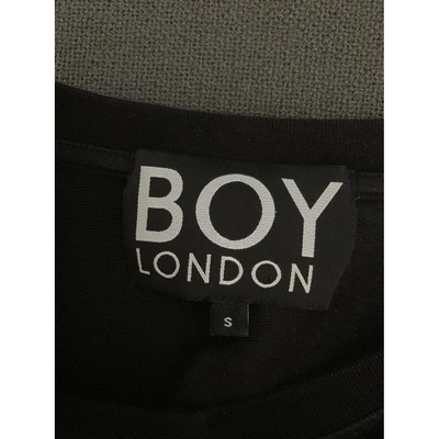 Pre-owned Boy London Jersey Top In Black