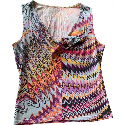 Pre-owned Missoni Vest In Multicolour