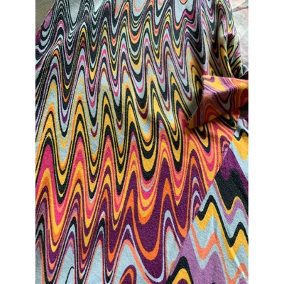 Pre-owned Missoni Vest In Multicolour