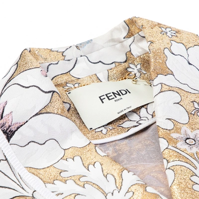 Pre-owned Fendi Gold Jacket