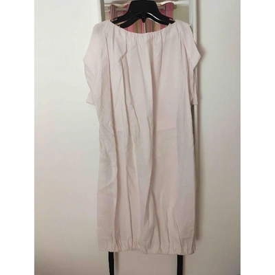 Pre-owned Bally Mid-length Dress In Pink