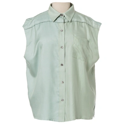 Pre-owned Chloé Silk Shirt In Other