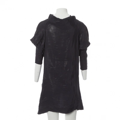 Pre-owned Marni Mid-length Dress In Navy