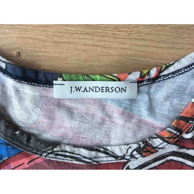 Pre-owned Jw Anderson Multicolour Cotton Top