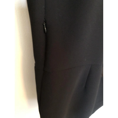 Pre-owned L Agence Jumpsuit In Black