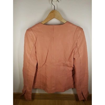 Pre-owned Essentiel Antwerp Pink Polyester Jackets