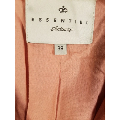 Pre-owned Essentiel Antwerp Pink Polyester Jackets