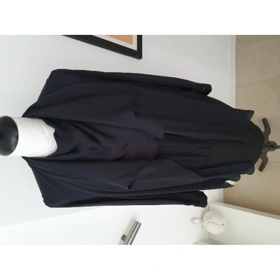 Pre-owned Mulberry Black Wool Dress