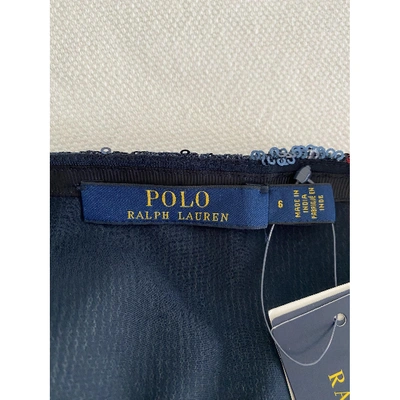 Pre-owned Polo Ralph Lauren Mini Skirt In Multicolour