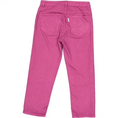 Pre-owned Aalto Short Jeans In Pink