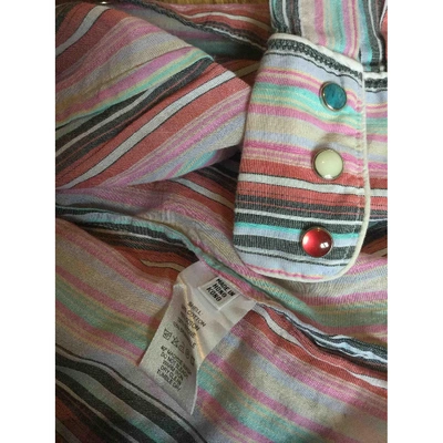 Pre-owned Paul Smith Camisole In Pink