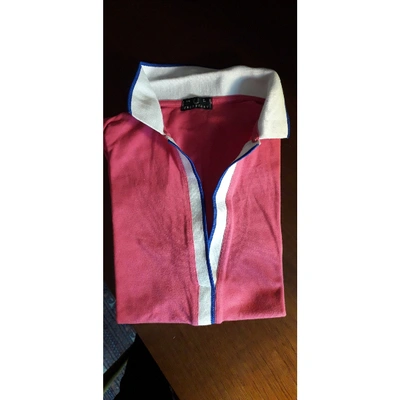 Pre-owned Fred Perry Knitwear In Pink