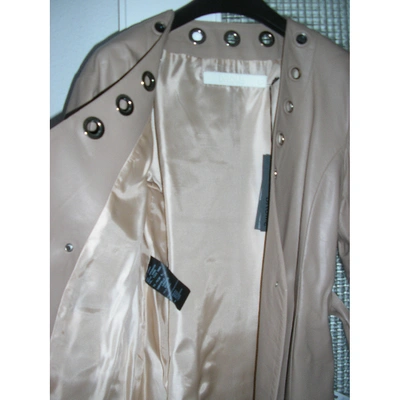 Pre-owned Drome Leather Biker Jacket In Other