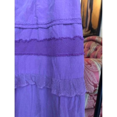 Pre-owned Aniye By Maxi Dress In Purple