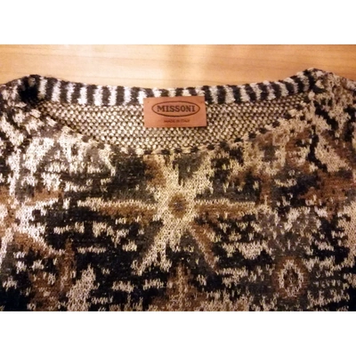 Pre-owned Missoni Wool Jumper In Other