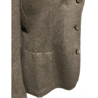 Pre-owned Tonello Grey Viscose Jacket