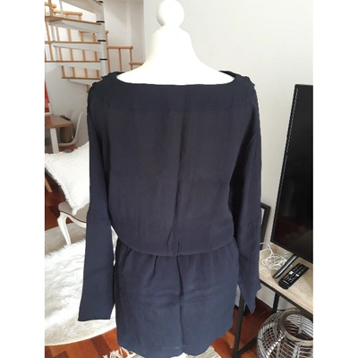 Pre-owned Swildens Blue Dress