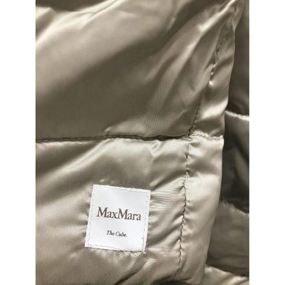 Pre-owned Max Mara Beige Coat