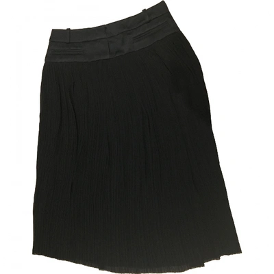 Pre-owned Claudie Pierlot Black Skirt