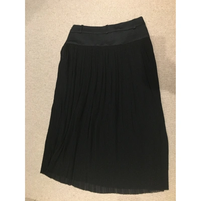 Pre-owned Claudie Pierlot Black Skirt