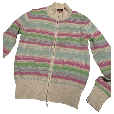 Pre-owned Cruciani Multicolour Cashmere Knitwear